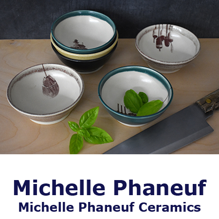 Ceramic Artist | Michelle Phaneuf