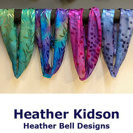 Fiber Artist | Heather Kidson