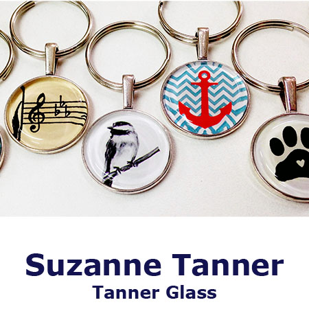 Glass Artist | Suzanne Tanner