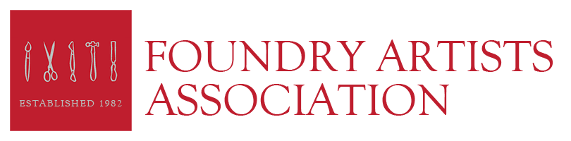 Foundry Artists Association Banner